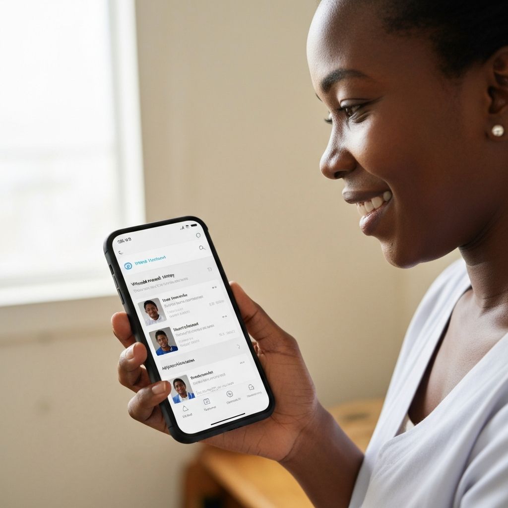 Mobile health consultation